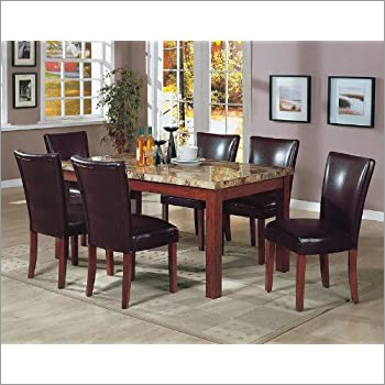 Granite Dining Table Manufacturers, Round Granite Top Dining Table Set