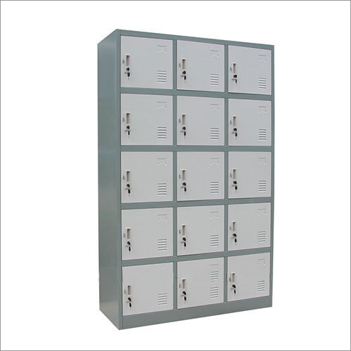 Grey Steel Lockers