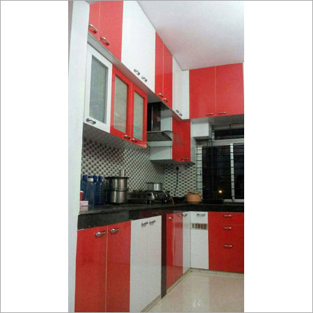 Mordern Innovation Pvc Modular Kitchen