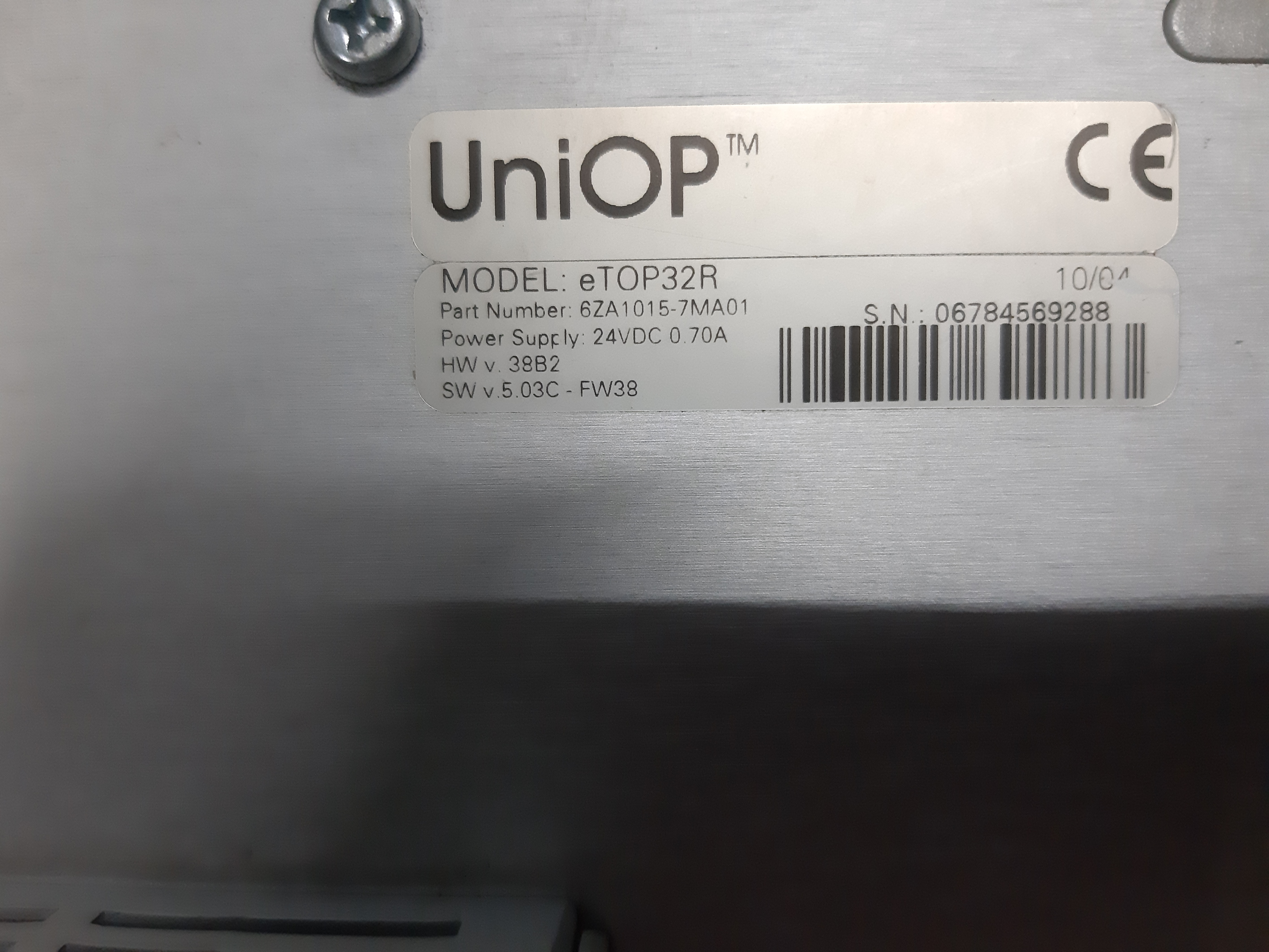 UNIOP ETOP32R HMI