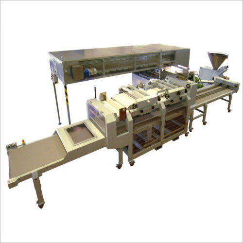 Rusk Making Machine - Stainless Steel Build , High Capacity Production and User-Friendly Design