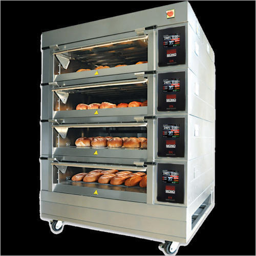 Semi Automatic Bakery Oven