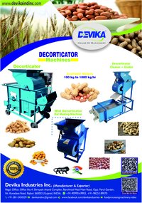 Mini Decorticator Machine