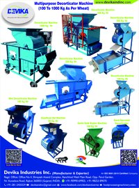 Mini Decorticator Machine