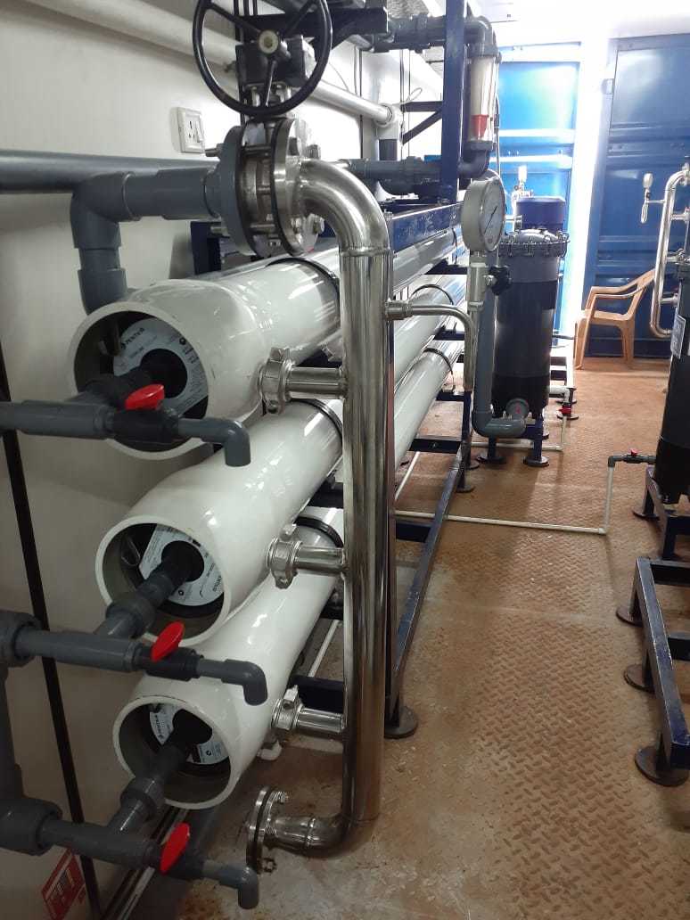 Seawater Reverse Osmosis Plant