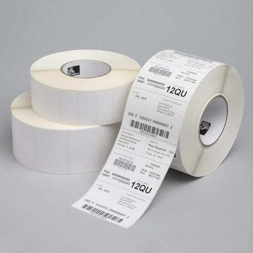 Adhesive Sticker Printed Thermal Barcode Label