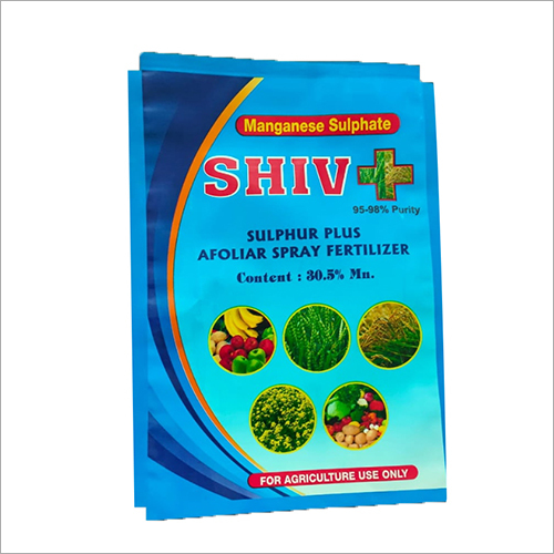 Magnese Sulphate Sulphur Plus Afoliar Spray Fertilizer
