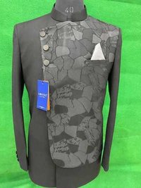 Printed Coat Suit