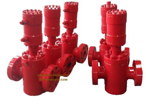 DM GATE VALVES