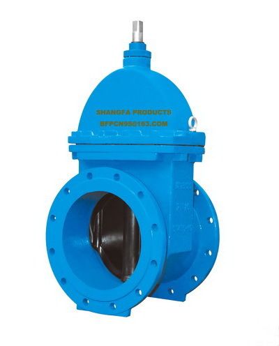 Manual gate valve