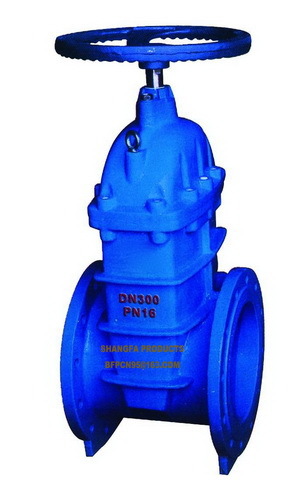 Manual gate valve
