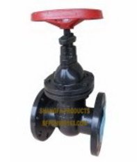 Manual gate valve