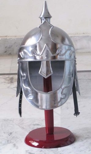 B014A1I1PK Medieval Roman Greek Ancient King Warrior Armour Helmet - Role Play Fancy Dress By Nautical Mart Inc.
