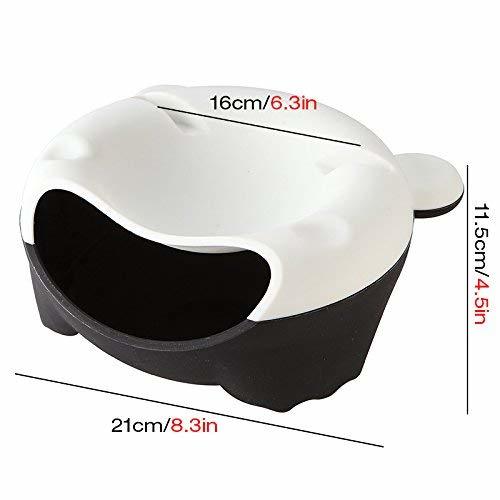 Serving Bowl With Mobile Phone Holder (Multi Color)