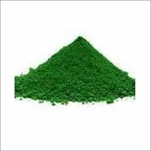 Green Phthalocyanine Pigment - 99.9% Pure Powder | Industrial Plastic Pigment with Rich Green Color