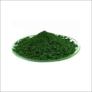 90 Percent Green Pigment Application: Industrial