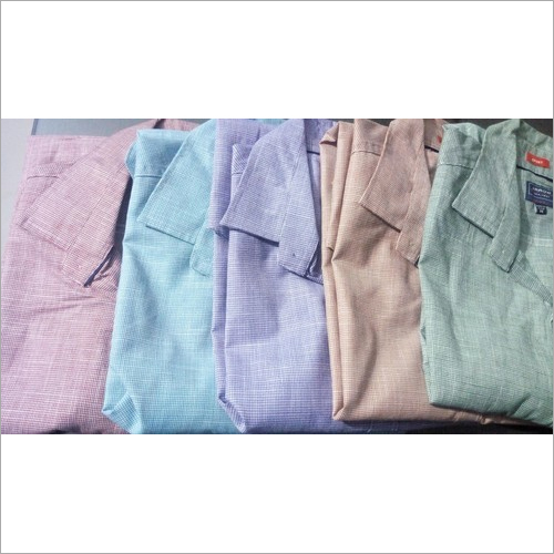 Mens Cotton Shirt - Regular Fit, Multi-Color, Full Sleeve | Ideal for Summer, Winter, Rainy, and Spring Seasons, Button Closure
