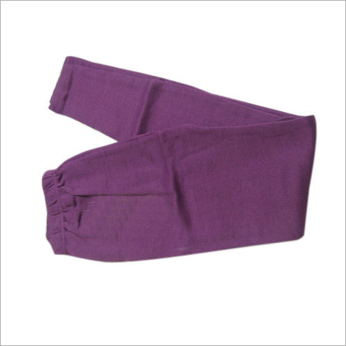 Plain Woolen Legging - Cotton Material, All Season, Purple Color | Fade-Resistant, Low Shrinkage, Mesmerizing Style