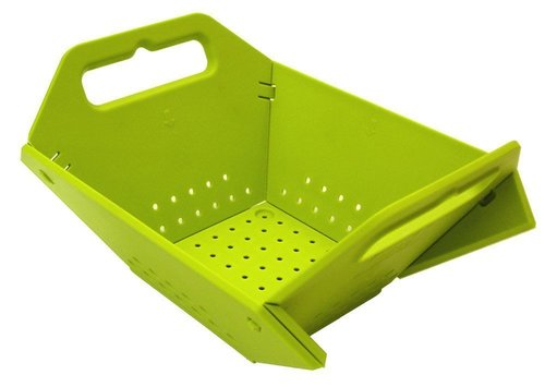 Kitchen Tools - 3 in 1 Fruit & Vegetable Chopping Board Wash Folding Basket By NARIYA INTERNATIONAL