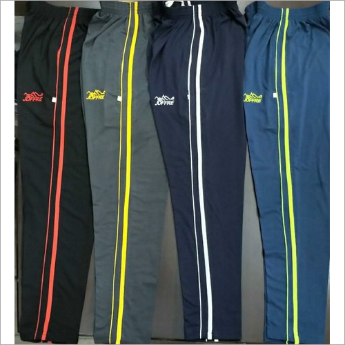 polyester cotton track pants
