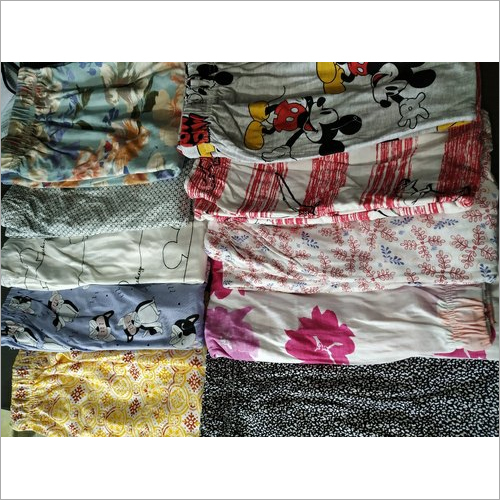 Ladies Printed Cotton Pajama - Cotton, Free Size, Available in Different Colors | Quick Dry, Washable, Dry Clean, No Fade, All Season