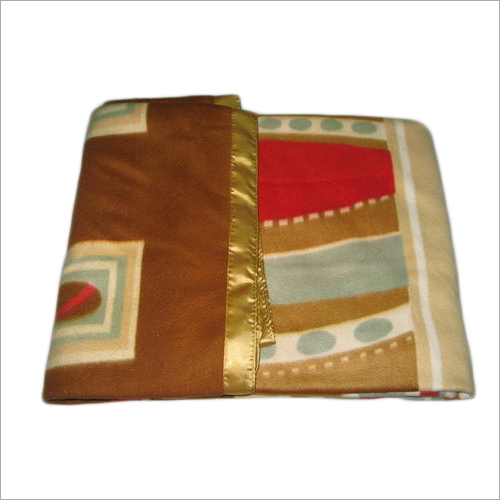 Multicolor Double Bed Blankets