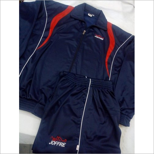 Mens Super Poly Track Suits - Full Sleeves, Size 38/40/42, Blue | Ideal for All Season Wear, Designed for Men, Made by JOFFRE