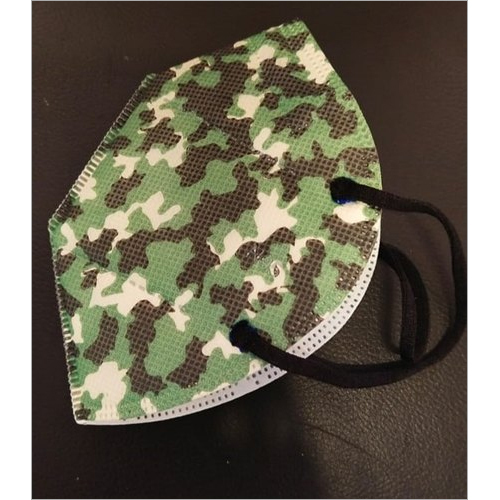 Medi-Max Army Military Face Mask With 5 Layers