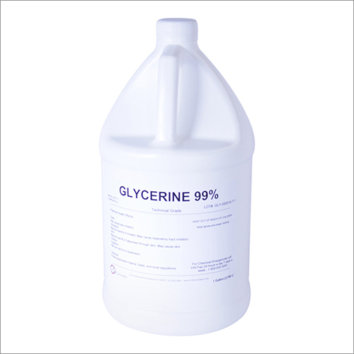 99 Percent Liquid Glycerine