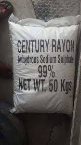 Sodium Sulphate Anhydrous Powder