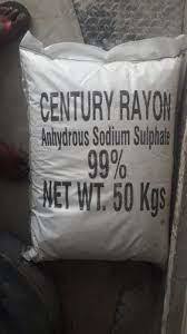 Sodium Sulphate Anhydrous Powder Cas No: 7757-82-6