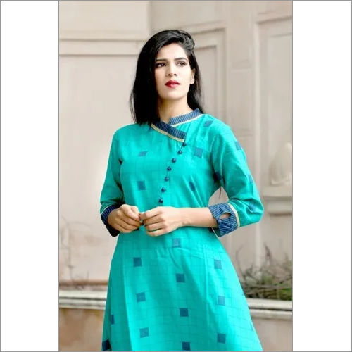 Dry Cleaning Stylish Summer Kurti