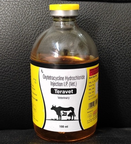 Oxytetracycline HCL Injection IP VET Oxytetracycline HCL Injection IP VET
