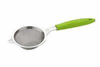 Stainless Steel Multi-purpose Strainer - 7 Cm Diameter, 12 Cm Heat-resistant Handle | Elegant Design, Strong Wire Mesh, Ideal For Juices And Soups