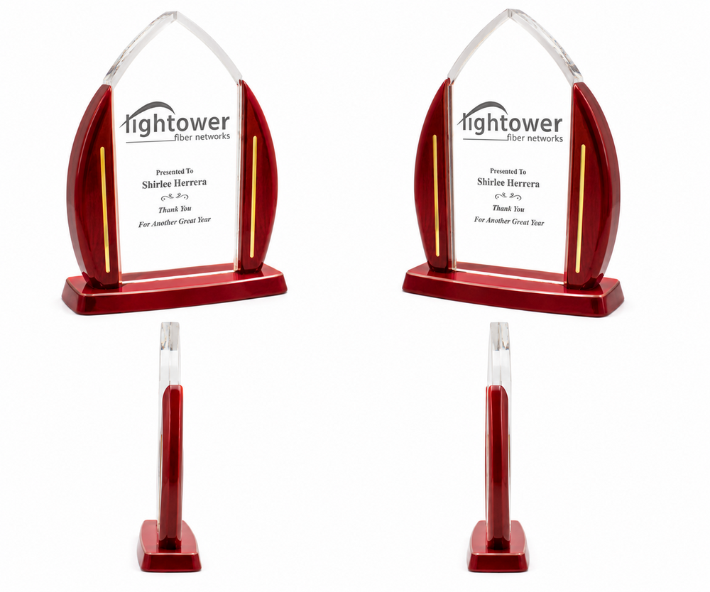 Corporate Sleek, Modern Acrylic Awards - Dimension (L*W*H): 200Mm X 80Mm X 30Mm (Approx.) Millimeter (Mm)