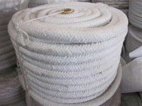 White Ceramic Fiber Rope