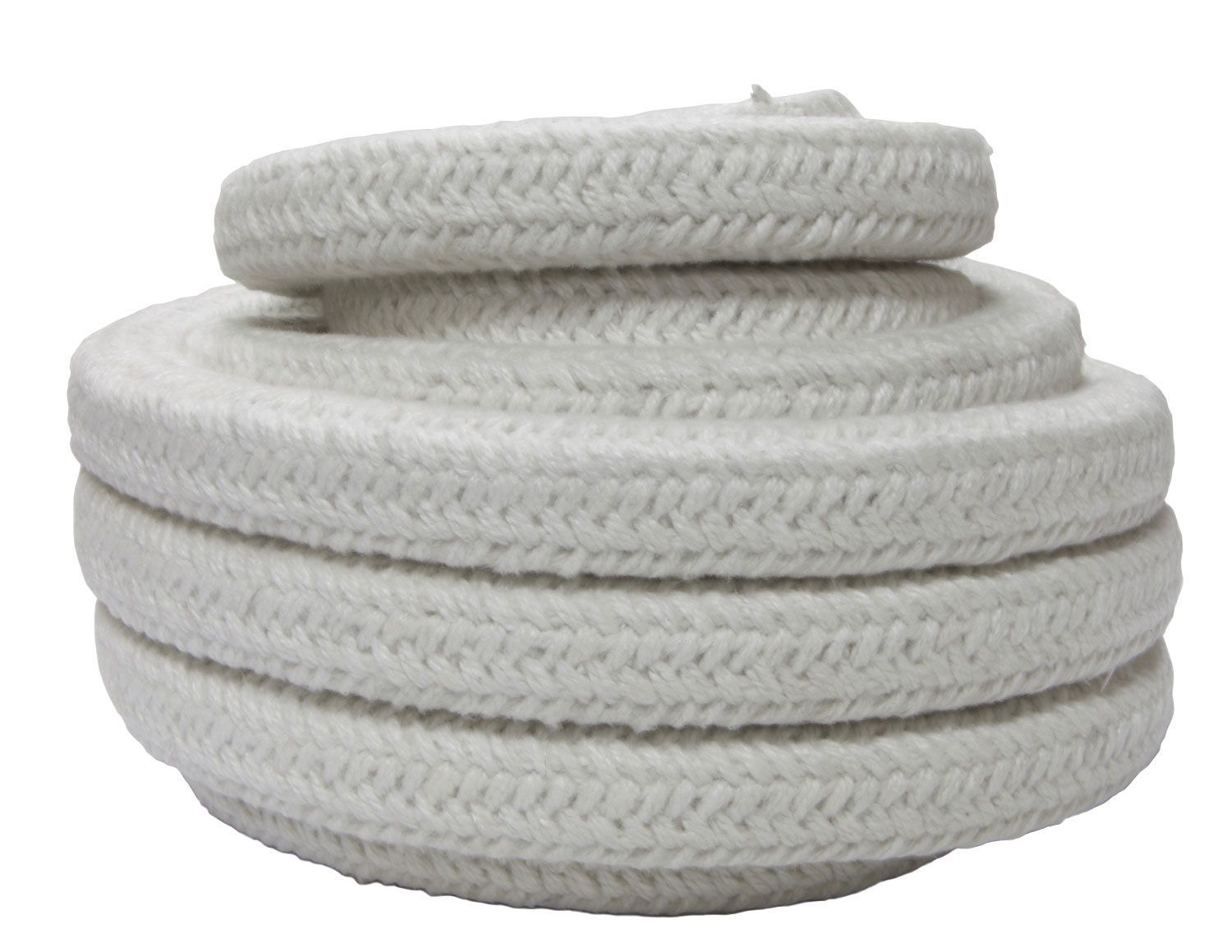 White Ceramic Fiber Rope