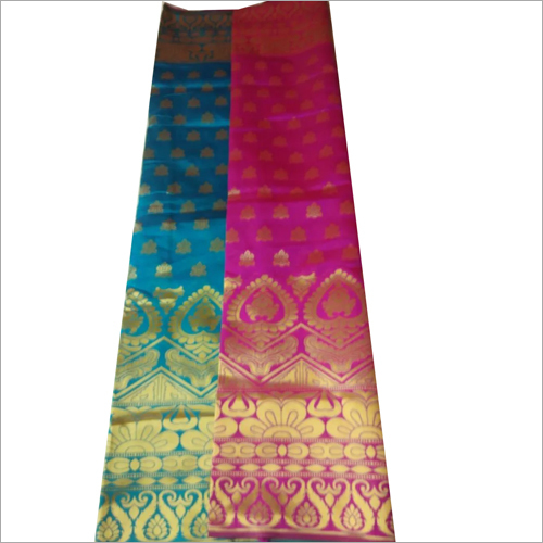 Available In Different Color Ladies Opara Multicolor Silk Sarees