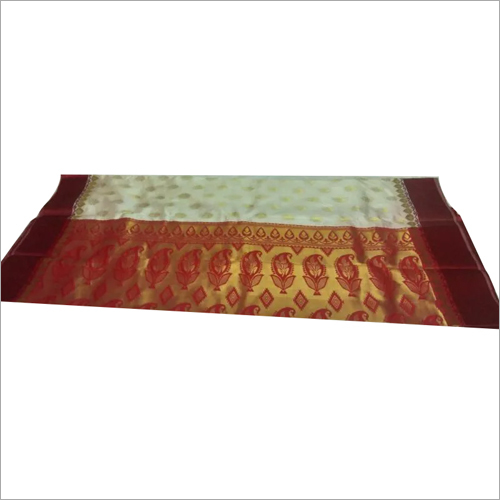 Red-White Ladies Boutique Sarees