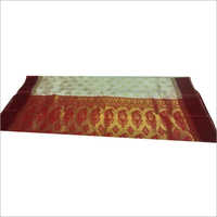 Red-white Ladies Boutique Sarees