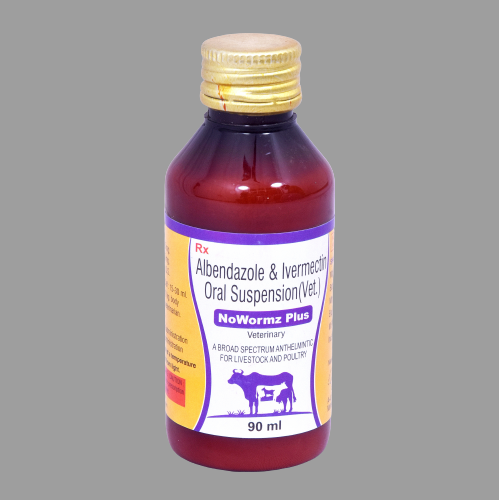 Albendazole & Ivermectin Oral Suspension  Vet By GEEVET REMEDIES