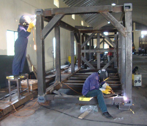 Heavy & Structural Fabrication Projects