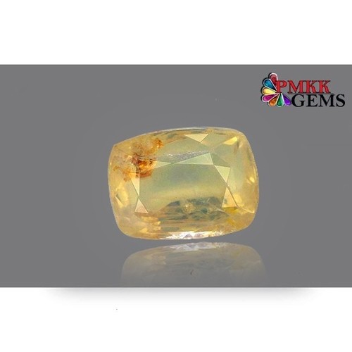 Oval Cut Astrology Yellow Sapphire