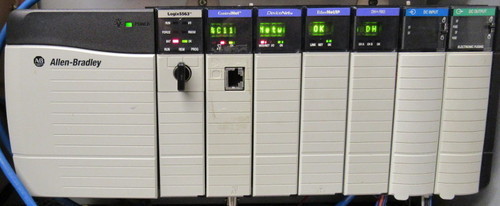 ALLEN BRADLEY 1756-PLC