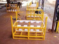Customized Trolleys & Pallets-Bins Conveyors