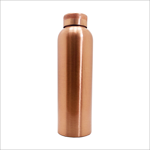 1000 Ml Pure Copper Bottle(Lacquer Coated)
