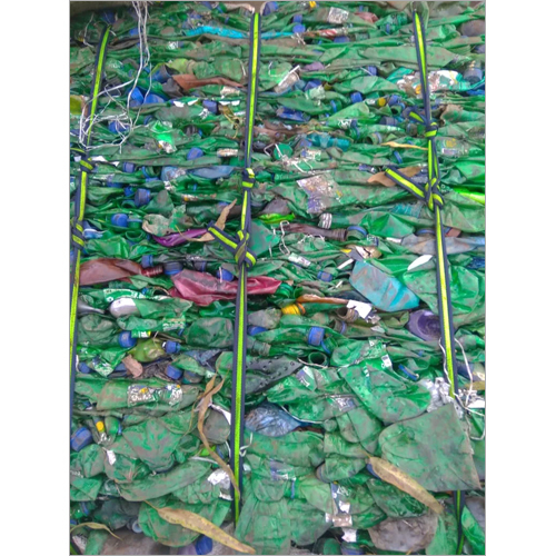 Green Pet Bottle Scrap - Multicolor Bottle Scrap of Different Sizes and Shapes | Industrial Usage Weight As per Requirement