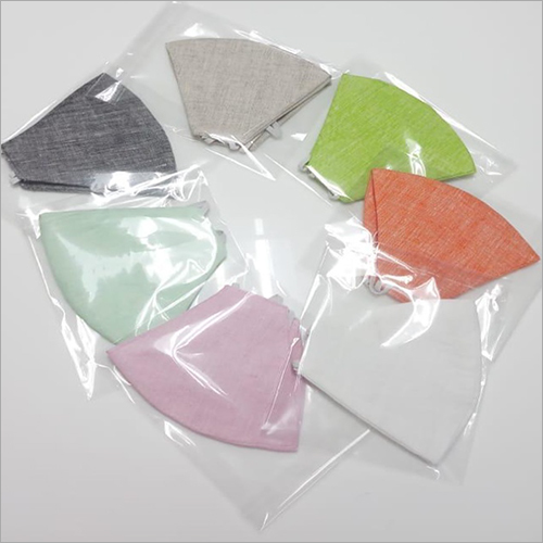 3 Ply Cotton Mask - Cotton Material, Washable Up to 30 Times, Available in Different Colors | Unisex Design for Medical and Personal Use