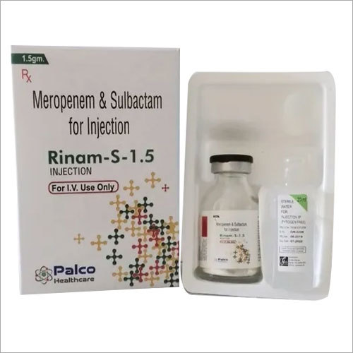 Meropenem+Sulbactum 1.5Gm Injection