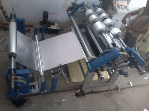 Foil Slitting Rewinding Machine